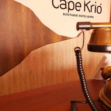 Hotel Cape Krio Boutique & - Over 9 Years Old Adult Only