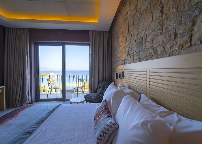 Cape Krio Boutique & - Over 9 Years Old Adult Only Otel Datça