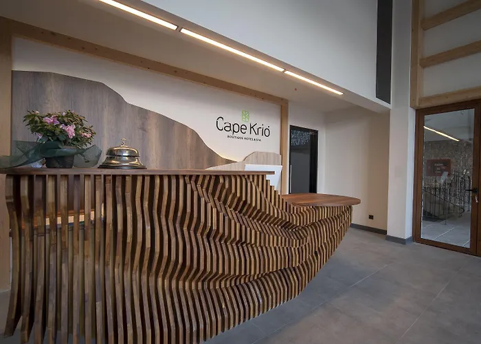 Cape Krio Boutique & - Over 12 Years Old Adult Only Отель 5*